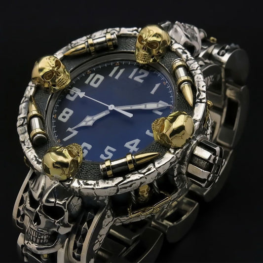 Armed Forces Destiny Struggle Skeleton Wrist Watch